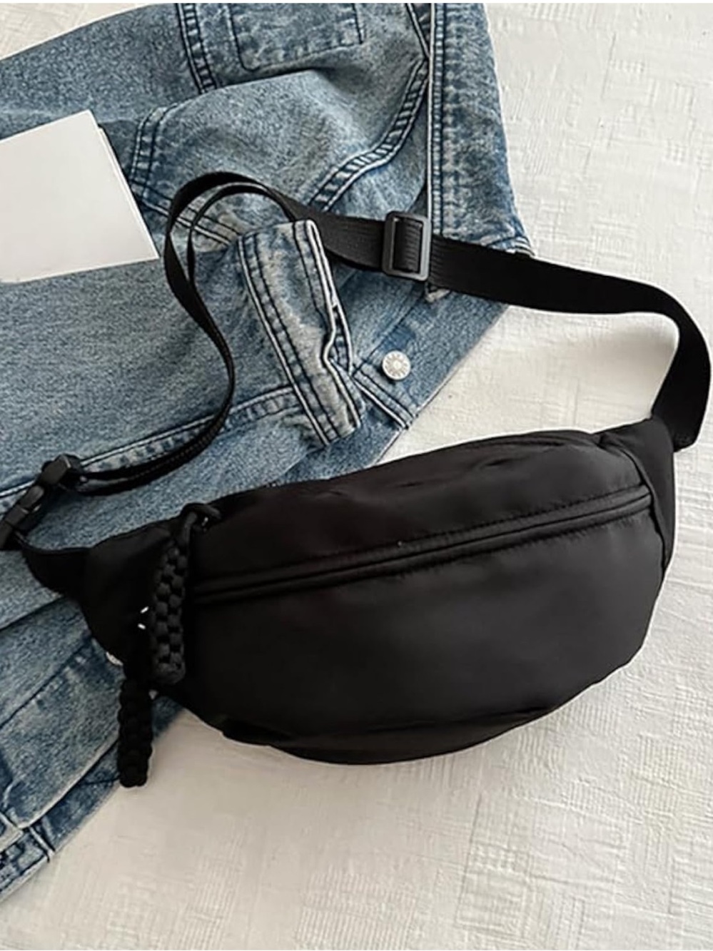 FREE w/ Purchase Crossbody Waist Bag - Nylon